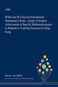 Within the Iea Second International Mathematics Study