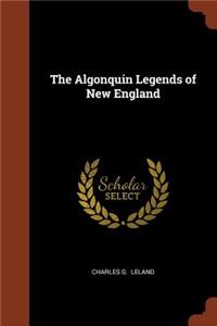 Algonquin Legends of New England