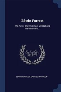 Edwin Forrest