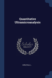 Quantitative Ultramicroanalysis