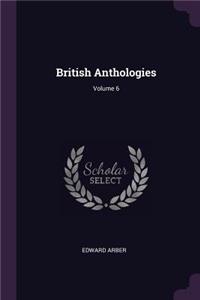 British Anthologies; Volume 6