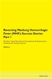 Reversing Marburg Hemorrhagic Fever (MHF)