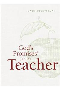 God's Promises for the Teacher