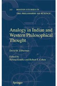 Analogy in Indian and Western Philosophical Thought