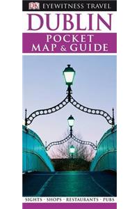 DK Eyewitness Travel Pocket Map & Guide: Dublin