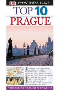 DK Eyewitness Top 10 Travel Guide: Prague