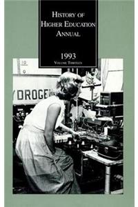 History of Higher Education Annual: 1993