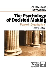 Psychology of Decision Making