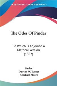 Odes Of Pindar