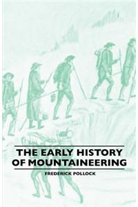 Early History Of Mountaineering