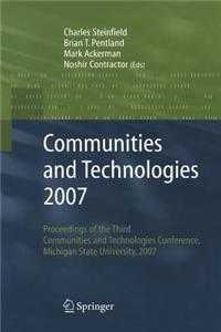 Communities and Technologies 2007