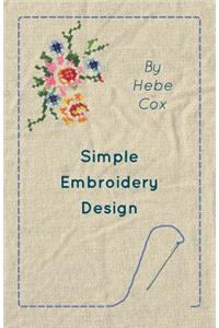 Simple Embroidery Design
