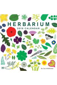 Herbarium 2019 Wall Calendar