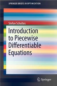 Introduction to Piecewise Differentiable Equations