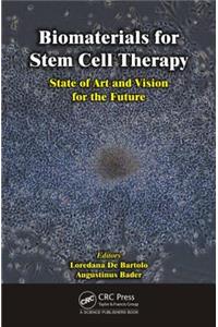 Biomaterials for Stem Cell Therapy