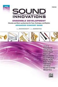 Sound Innovations for Concert Band -- Ensemble Development for Advanced Concert Band
