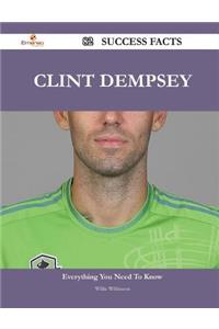 Clint Dempsey 82 Success Facts - Everything you need to know about Clint Dempsey