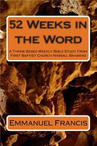 52 Weeks in the Word