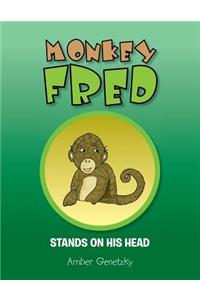 Monkey Fred Stands on His Head