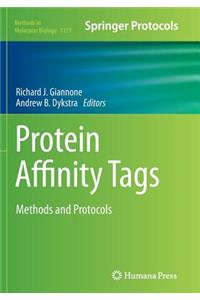 Protein Affinity Tags: Methods and Protocols