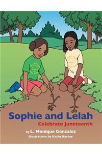 Sophie and Lelah Celebrate Juneteenth