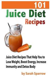 101 Juice Diet Recipes