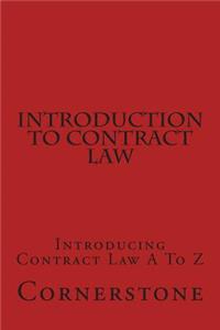 Introduction To Contract Law