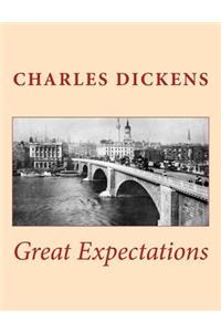 Great Expectations [Large Print Edition]