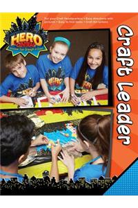 Vacation Bible School 2017 VBS Hero Central Craft Leader