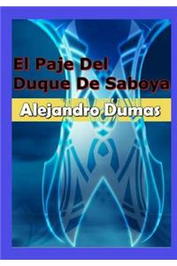 El Paje Del Duque De Saboya