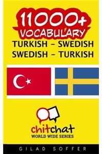 11000+ Turkish - Swedish Swedish - Turkish Vocabulary