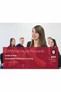 CIMA BA3 Fundamentals of Financial Accounting