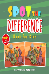 Spot the Difference Book for Kids