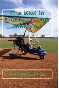 Kiwi in Emuland - Fair Dinkum !