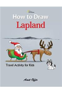 How to Draw Lapland - Abisko Guesthouse
