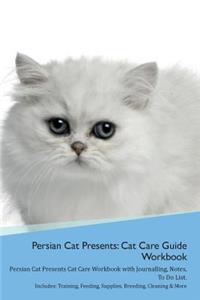 Persian Cat Presents