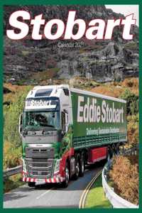 EDDIE STOBART SQUARE WALL CALENDAR 2021