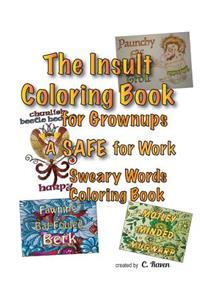 Insult Coloring Book for Grownups