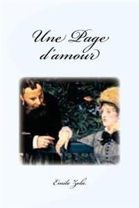 Une Page d'amour