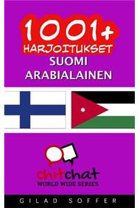 1001+ harjoitukset suomi - arabialainen