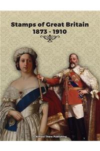 Stamps of Great Britain 1873 - 1910