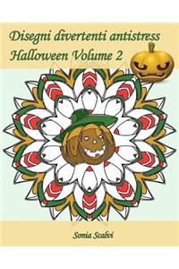 Disegni divertenti antistress - Halloween - Volume 2
