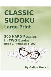 CLASSIC SUDOKU Large Print