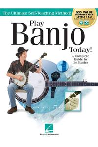 Play Banjo Today! All-In-One Beginner's Pack