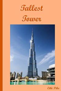 Tallest Tower - Personalized Tan Notebook / Extended Lined Pages / Soft Matte Cover