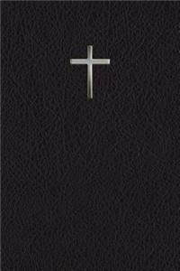 Monogram Christianity Notebook