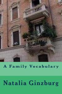 A Family Vocabulary