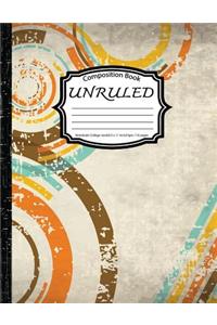 Composition Book Unruled