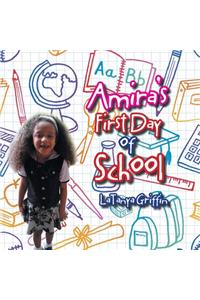 Amira'S First Day of School