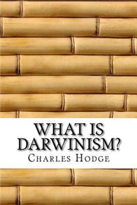 What is Darwinism?